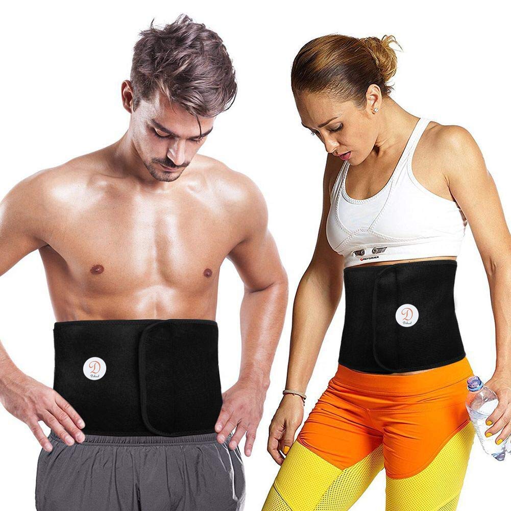 Dekool Universale Fascia Cintura Dimagrante Compatibile con Tutte le... - Ilgrandebazar
