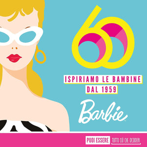 Barbie Sirena Arcobaleno con Capelli Biondi, Luci Colorate, Si Attiva Sott'Acqua,DHC40