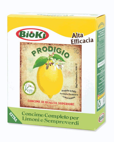 Bioki 8032174104712 Prodigio Limone, Multicolore - Ilgrandebazar