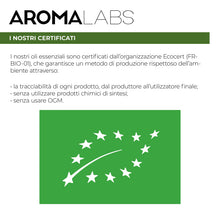 Carica l'immagine nel visualizzatore di Gallery, BIO - Olio essenziale MENTA PIPERITA - 30mL - 100% Puro, Naturale, Chemiotipizzato e Certificato AB - AROMA LABS (Marchio Francese)