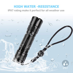 Tattico Torcia Professionale Con Chip CREE XPG2 S3 T6,1200LUMEN Super... - Ilgrandebazar