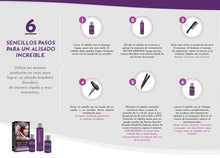 Carica l&#39;immagine nel visualizzatore di Gallery, Kativa - Keratin Alisado Brasileño, Kit Stiratura Brasiliana - Trattamento Professionale Lisciante Anti Crespo alla Cheratina, Senza Formaldeide e Solfati - con Shampoo, Balsamo e Maschera Trattamento