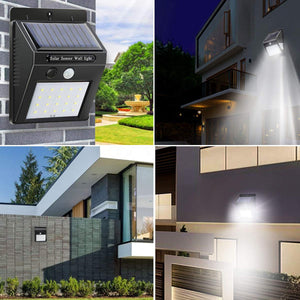 flintronic Luce solare a LED, Luci Solari da Esterni, 20 LED #1 20 Led - Ilgrandebazar