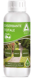 0.5 L Diserbante Premium Top Totale Erbicida Glifosate No Patentino Sistemico Seccatutto Post Emergenza
