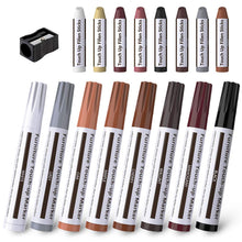 Carica l&#39;immagine nel visualizzatore di Gallery, Peakally 17 PC Kit per la riparazione di mobili Marcatori in legno e... - Ilgrandebazar