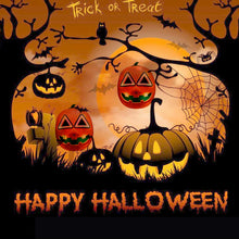 Carica l&#39;immagine nel visualizzatore di Gallery, Yibidys Maschera di Zucca Halloween one size, Yellow - Ilgrandebazar