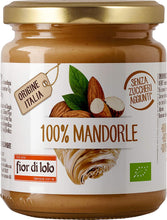 Carica l'immagine nel visualizzatore di Gallery, Fior di Loto Crema 100% di Mandorle Tostate - 200 g