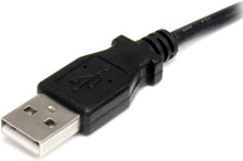 Carica l'immagine nel visualizzatore di Gallery, STARTECH.COM Cavo di Alimentazione 5V USB a Barilotto Tipo H 90 Cm