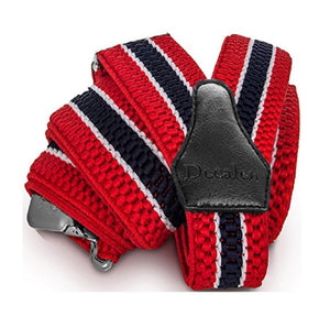 Decalen Bretelle Uomo Eleganti Extra Forte Clip Taglia Unica per Uomini e... - Ilgrandebazar