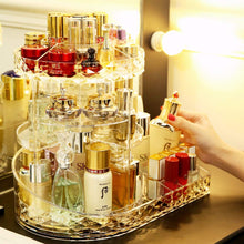 Carica l&#39;immagine nel visualizzatore di Gallery, LBLA Organizzatore di trucco,360 Gradi Rotante Cosmetico Immagazzinaggio... - Ilgrandebazar