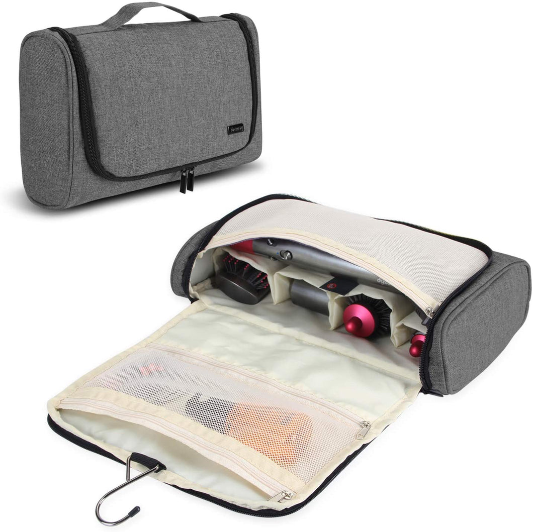 Luxja Borsa da Viaggio per Dyson Airwrap Styler, Custodia Grigio