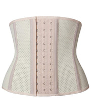 Carica l&#39;immagine nel visualizzatore di Gallery, YIANNA Latex Waist Trainer Corsetto Dimagrante Stringivita Nero Bustino... - Ilgrandebazar