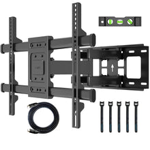 Carica l&#39;immagine nel visualizzatore di Gallery, BONTEC Supporto da Parete per TV da LED LCD 32-85 pollici, Staffa TV con Movimento Inclinabile ed Estendibile, Supporto TV per Muro Staffa Ultra Resistente a 60kg, Max VESA 600x400mm