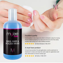 Carica l&#39;immagine nel visualizzatore di Gallery, Kit per manicure Mylee Prep &amp; Polish Wipe smalto/gel unghie + 100... - Ilgrandebazar