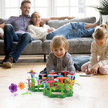 Carica l&#39;immagine nel visualizzatore di Gallery, OCDAY Giocattoli da Giardino Giochi Bambini Costruzione Fai da Te per Bambine di 3-8 Anni, Arti e Artigianato All&#39;aperto Organizzazione Floreale Playset, Regali Natale/Compleanno Bambini(98 PCS)