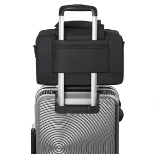Ryanair - Bagaglio a mano, borsa da viaggio, di dimensioni massime consentite a bordo di 40 x 20 x 25 cm, dotato di tracolla, piccola borsa sportiva pieghevole