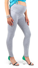 Carica l&#39;immagine nel visualizzatore di Gallery, MAMAJEANS Paris - Leggings Premaman Coprenti, Con Bande Laterali, In Morbido... - Ilgrandebazar