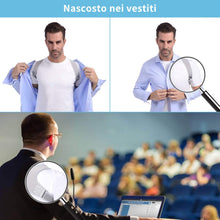 Carica l&#39;immagine nel visualizzatore di Gallery, Correttore di Postura ANOOPSYCHE Supporto Postura Schiena Traspirante Regolabile, Fascia Posturale Spalle e Schiena per Donna e Uomo e Adolescenti, Posturale Correzione per Alleviare il Dolore