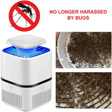 Carica l&#39;immagine nel visualizzatore di Gallery, Lampada Antizanzara Elettrica, Mosquito Killer Lamp, Mosquito Trap, Elettrica Lampada Anti Zanzara, Trappola Zanzare Anti Insetti per Casa/Ufficio/Interno Mosquito Killer (Bianco)