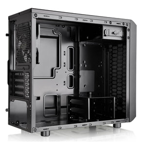 Thermaltake H15 Versa - Case per PC Micro ATX  e Mini Window, Nero - Ilgrandebazar
