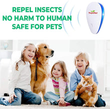 Carica l&#39;immagine nel visualizzatore di Gallery, ZHENROG Antizanzare Ultrasuoni, Repellente ad Ultrasuoni Anti Zanzare... - Ilgrandebazar