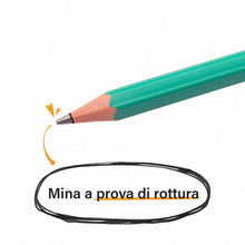 Carica l&#39;immagine nel visualizzatore di Gallery, BIC Evolution Ecolutions, Matita In Grafite, Per Scrivere A Scuola E In Ufficio, Mina HB Resistente, Confezione da 10