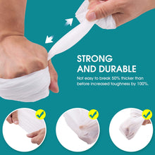 Carica l&#39;immagine nel visualizzatore di Gallery, Ricarica mangiapannolini con trattamento antiodore EVOH compatibile ricariche Sangenic Tommee Tippee &amp; Sangenic Tec, Twist and Click | Litter Locker II CONFEZIONE DA 200m + 50m GRATIS