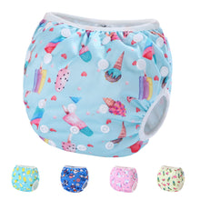 Carica l&#39;immagine nel visualizzatore di Gallery, InnoBeta 1pcs Pannolini da Nuoto Riutilizzabile, Costume Pannolino Lavabili,... - Ilgrandebazar