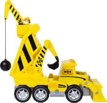 Carica l&#39;immagine nel visualizzatore di Gallery, PAW Patrol Camion Ultimate Rescue Construction con Luci, Effetti Sonori e...