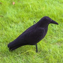 Carica l&#39;immagine nel visualizzatore di Gallery, HelpAccess spaventapasseri/Spaventa Piccioni, Set 3 corvi repellenti - Ilgrandebazar