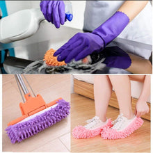 Carica l&#39;immagine nel visualizzatore di Gallery, BASON mop slippers,mop polvere,facile da pulire le scarpe Pantofole Mops... - Ilgrandebazar