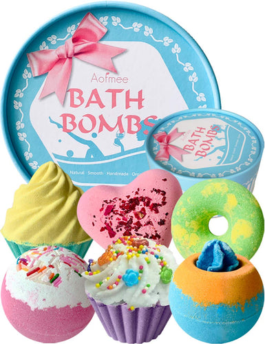 Bombe da Bagno, Fatte a Mano, Terme Kit Regalo Lussuoso e Romantico - Ilgrandebazar