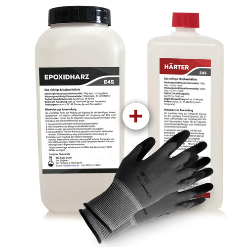Resina Epossidica Transparente 3,25kg Bicomponente A+B | Transparente... - Ilgrandebazar