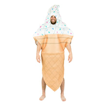 Carica l'immagine nel visualizzatore di Gallery, Bodysocks® Costume da Gelato per Adulti - Ilgrandebazar