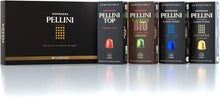 Carica l&#39;immagine nel visualizzatore di Gallery, Pellini Caffè - Espresso Pellini Confezione Gift Box (mix multigusto da 40 Capsule), Livello di tostatura Medio, Compatibili Nespresso