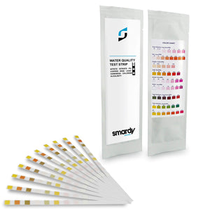 SMARDY Kit - 10x 9in1 Strisce 10 Strisce, Test Per Acqua Potabile - Ilgrandebazar