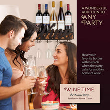 Carica l&#39;immagine nel visualizzatore di Gallery, Tinyuet Scatola per Vino da Parete | Portabottiglie e Vetro | Wine - Ilgrandebazar