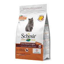 Carica l'immagine nel visualizzatore di Gallery, Schesir Sterilizzato e leggero Cibo Secco per Gatti Adulti Crocchette, 1,5 kg