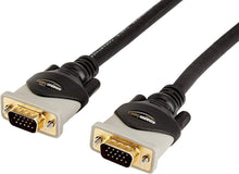 Carica l'immagine nel visualizzatore di Gallery, AmazonBasics - Cavo adattatore da connettore VGA a VGA, 1,8 m - Ilgrandebazar