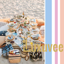 Carica l&#39;immagine nel visualizzatore di Gallery, Borsa Termica Pranzo, Luxuvee Porta Pranzo Grande capacità 14L Cachi - Ilgrandebazar