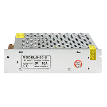 Carica l&#39;immagine nel visualizzatore di Gallery, LEADSTAR 5V 10A 50W Alimentatore Adattatore Trasformatore per LED Striscia 60W - Ilgrandebazar