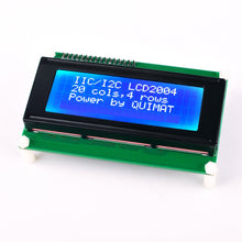 Carica l&#39;immagine nel visualizzatore di Gallery, Quimat Display LCD, IIC / I2C / TWI Modulo LCD 2004/20 x 4, 5V... - Ilgrandebazar