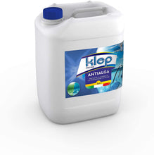 Carica l'immagine nel visualizzatore di Gallery, KLEP - ANTIALGA - ANTIALGHE SANIFICANTE SCHIARENTE AZZURRANTE per Piscina E Spa No Schiuma (5 LT)