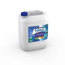 Carica l'immagine nel visualizzatore di Gallery, KLEP - ANTIALGA - ANTIALGHE SANIFICANTE SCHIARENTE AZZURRANTE per Piscina E Spa No Schiuma (5 LT)