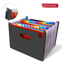 Carica l&#39;immagine nel visualizzatore di Gallery, LOETAD Cartella Portadocumenti per Ufficio A4 Porta Documenti 24 tasche - Ilgrandebazar