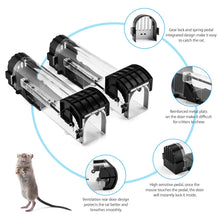 Carica l&#39;immagine nel visualizzatore di Gallery, Awroutdoor 2 Pezzi 2 Pièces Due clip per mouse riutilizzabili, 2PCS* nero - Ilgrandebazar