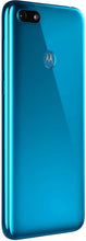 Carica l'immagine nel visualizzatore di Gallery, Motorola Moto E6 Play, Display Max Vision HD+ da 5,5", 32GB/2GB, Slot MicroSD, Sensore Fotocamera da 13MP, Android 9.0, Dual SIM, Blu