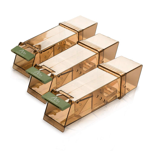 Gardigo 623583 Set di 3 Trappola per Topi Umana Senza Uccidere Cattura e...