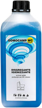 Carica l'immagine nel visualizzatore di Gallery, DOMOCAMP WC LIQUIDO DISGREGANTE 2 LITRI WC CHIMICO ACQUE NERE AQUA KEM