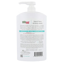 Carica l&#39;immagine nel visualizzatore di Gallery, Sebamed Liquido Viso e Corpo Wash pompa Pot 1000ml - Ilgrandebazar